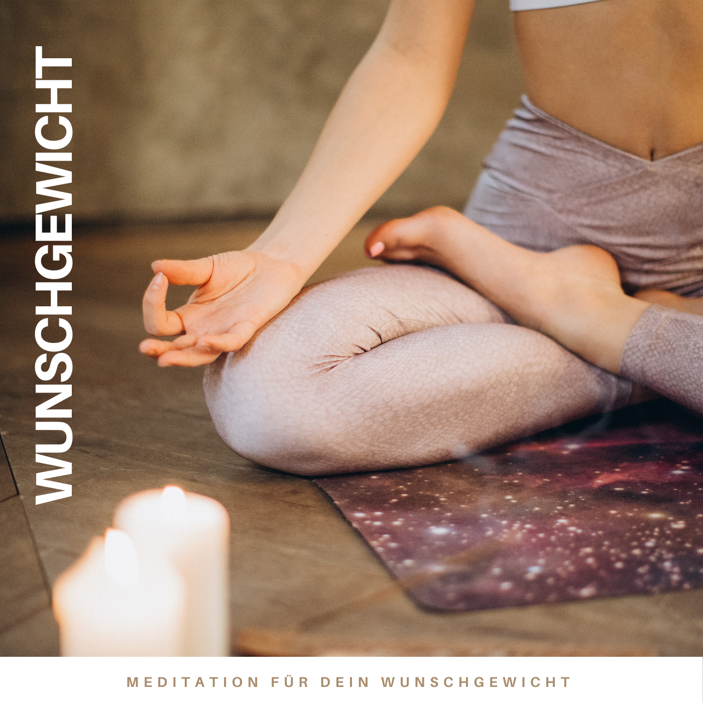 Meditation Wunschgewicht manifestieren
